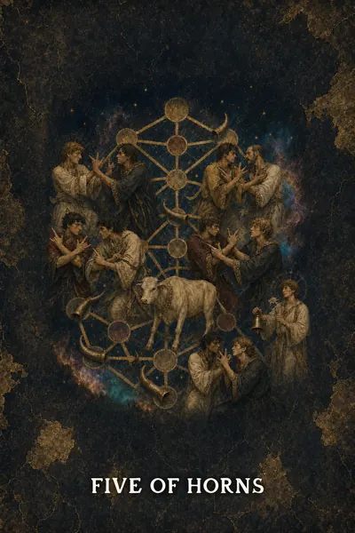 Five of Horns