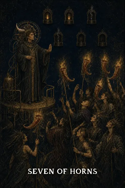 Seven of Horns