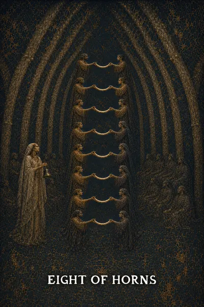 Eight of Horns