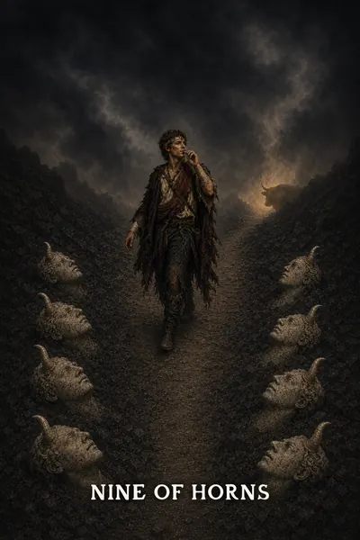 Nine of Horns
