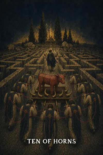 Ten of Horns
