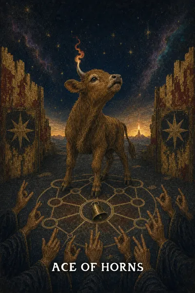 Ace of Horns