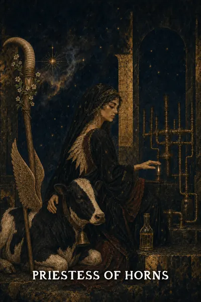Priestess of Horns