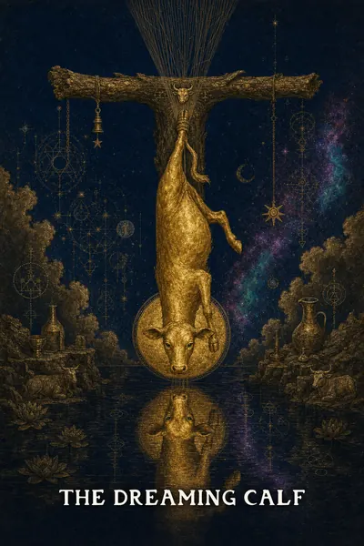 The Dreaming Calf